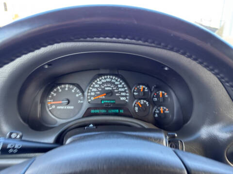 2003 Chevrolet TrailBlazer LTZ