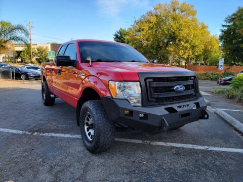 2014 Ford F-150 for sale at Bay Auto Exchange in Fremont CA