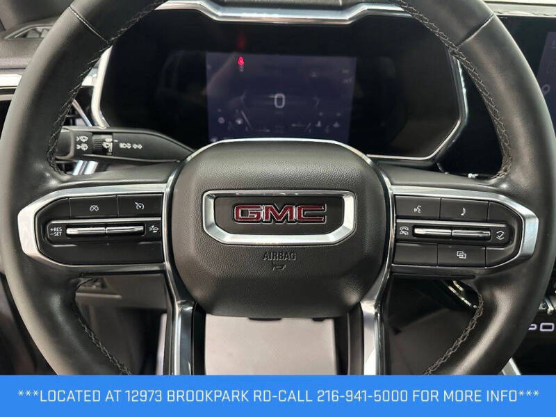 2023 GMC Canyon Elevation