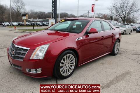 2010 Cadillac CTS for sale at Your Choice Autos - Elgin in Elgin IL