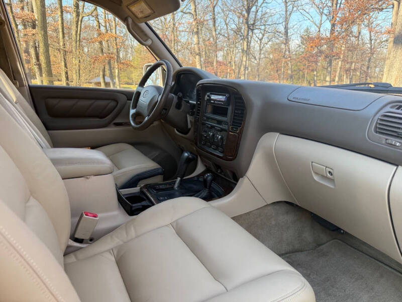 2000 Toyota Land Cruiser