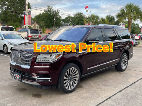 2019 Lincoln Navigator L Reserve