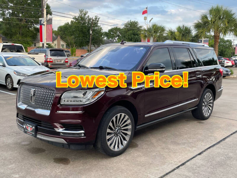 2019 Lincoln Navigator L Reserve