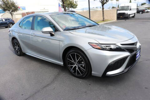 2022 Toyota Camry for sale at DIAMOND VALLEY HONDA in Hemet CA