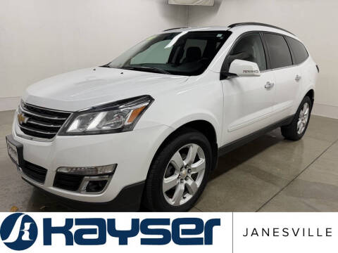 2017 Chevrolet Traverse LT