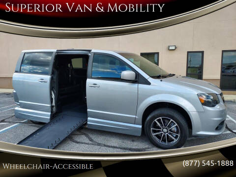2018 Dodge Grand Caravan SXT