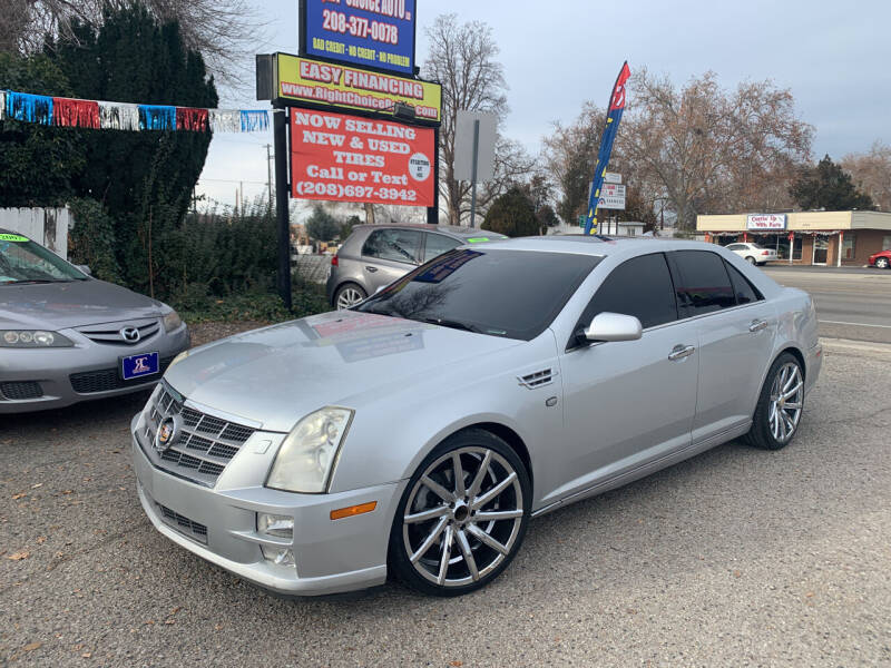 2011 Cadillac STS for sale at Right Choice Auto in Boise ID