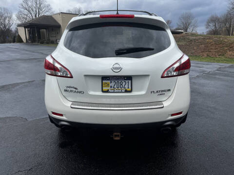 2012 Nissan Murano Platinum Edition