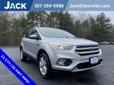 2017 Ford Escape for sale at Jack's Value Outlet in Saco ME