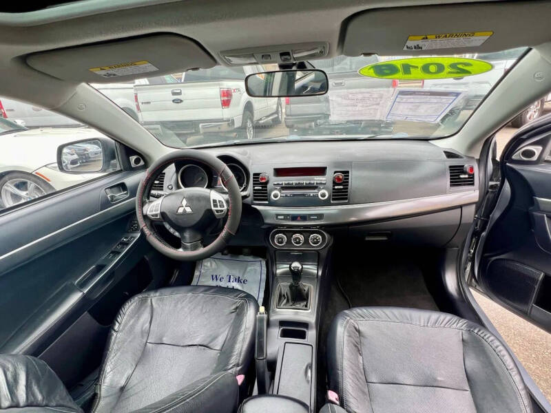 2010 Mitsubishi Lancer GTS