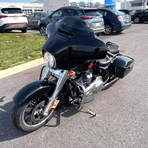 2019 Harley-Davidson FLHT Electra Glide Stan