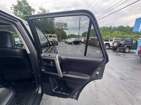 2016 Toyota 4Runner SR5