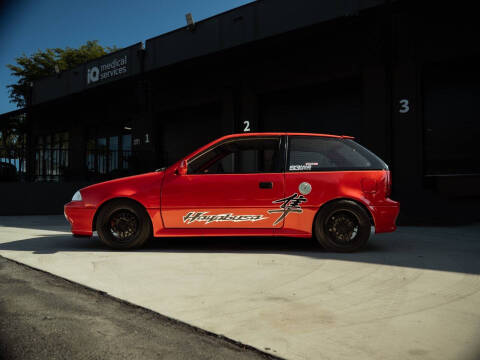 1989 Suzuki Swift GTi