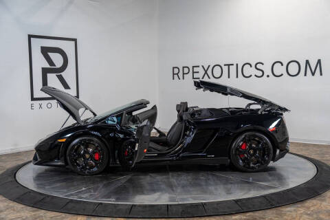2014 Lamborghini Gallardo LP 550-2 Spyder
