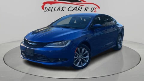 2015 Chrysler 200 for sale at Dallas Car R Us in Dallas TX