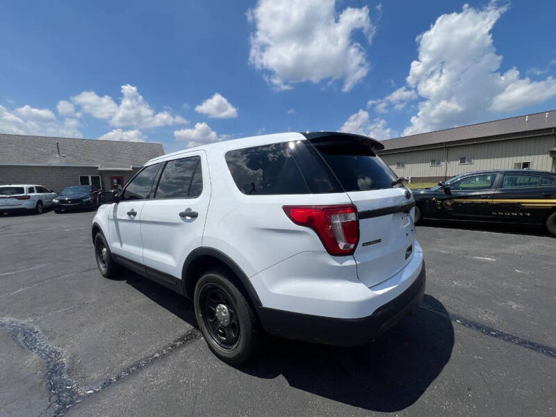 2016 Ford Explorer Police Interceptor Utility