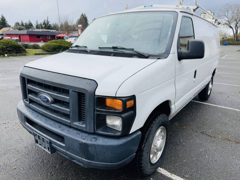 Used 2013 Ford E-Series Econoline Van Commercial with VIN 1FTNE2EL0DDA41457 for sale in Tacoma, WA