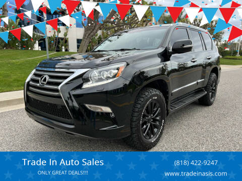 2015 Lexus GX 460 for sale at Trade In Auto Sales in Van Nuys CA