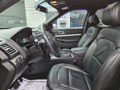 2017 Ford Explorer XLT