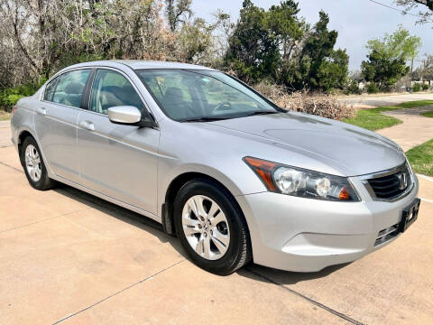 2010 Honda Accord for sale at Luxury Motorsports in Austin TX
