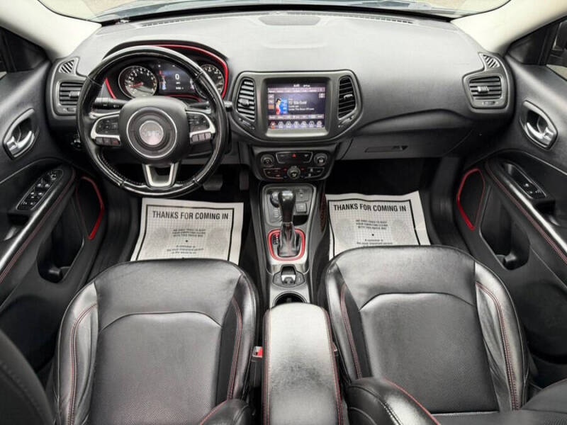2020 Jeep Compass Trailhawk