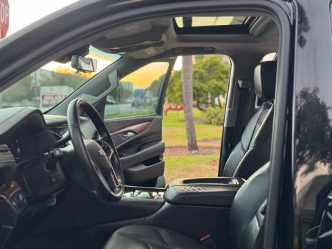 2017 Cadillac Escalade ESV Luxury