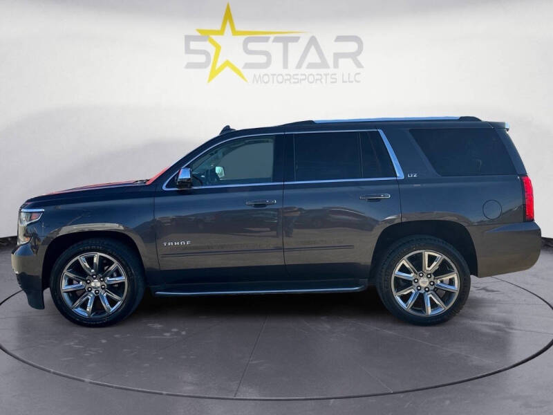 2015 Chevrolet Tahoe LTZ