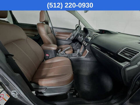 2018 Subaru Forester 2.5i Touring