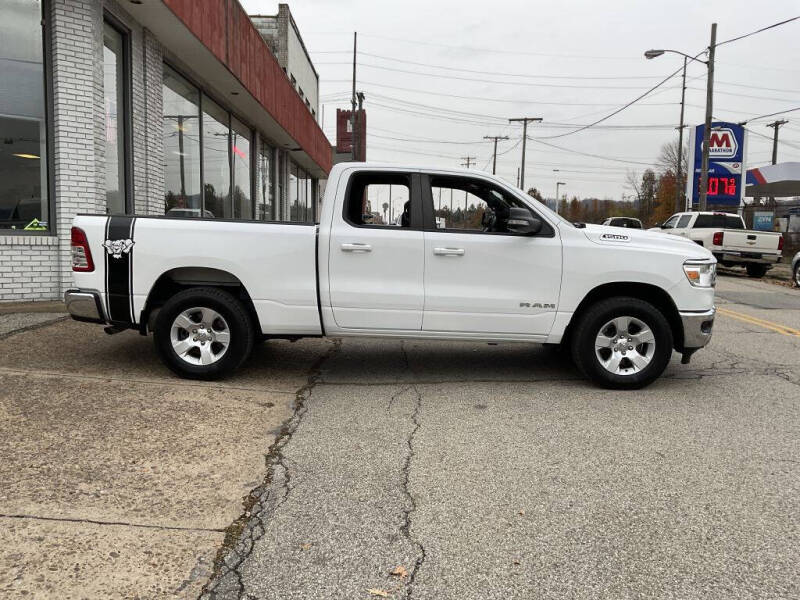 2021 RAM 1500
