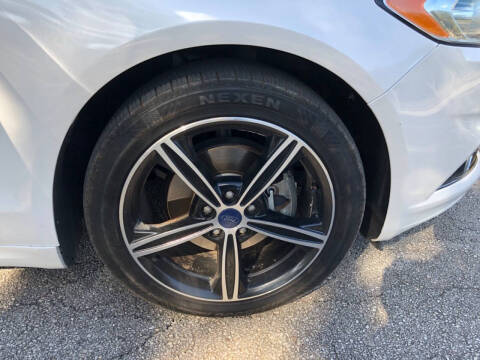 2016 Ford Fusion Titanium