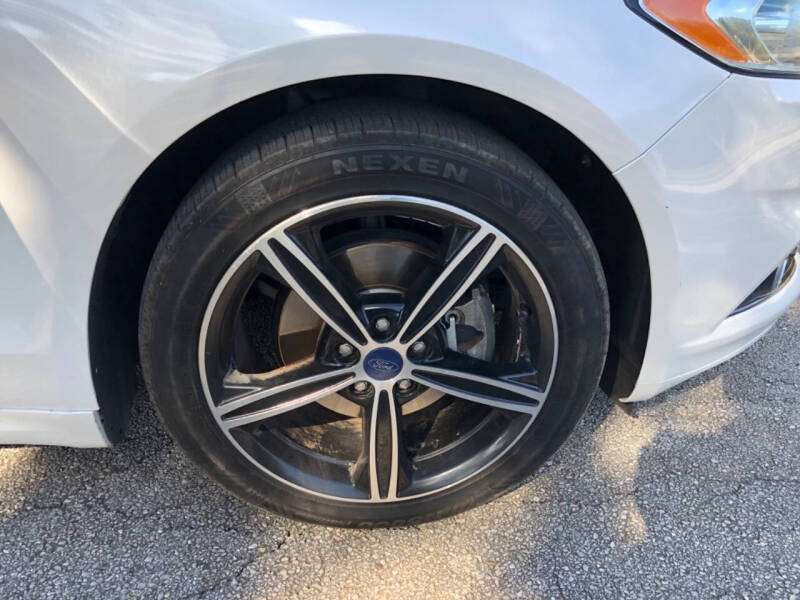 2016 Ford Fusion Titanium