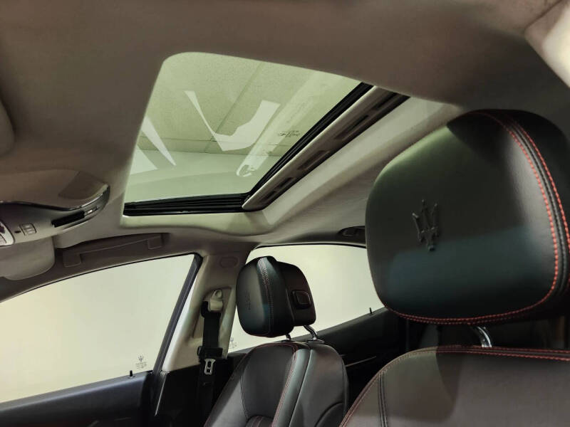 2016 Maserati Ghibli S Q4