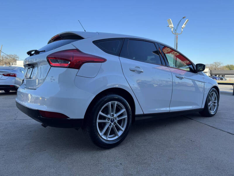 2018 Ford Focus SE