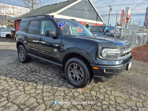 2021 Ford Bronco Sport Big Bend