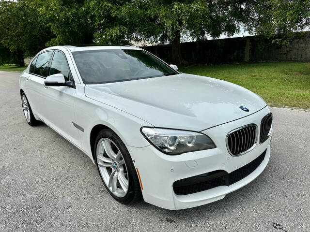 2015 BMW 7 Series for sale at JT AUTO INC in Oakland Park, FL