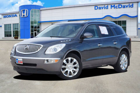 2012 Buick Enclave for sale at DAVID McDAVID HONDA OF IRVING in Irving TX
