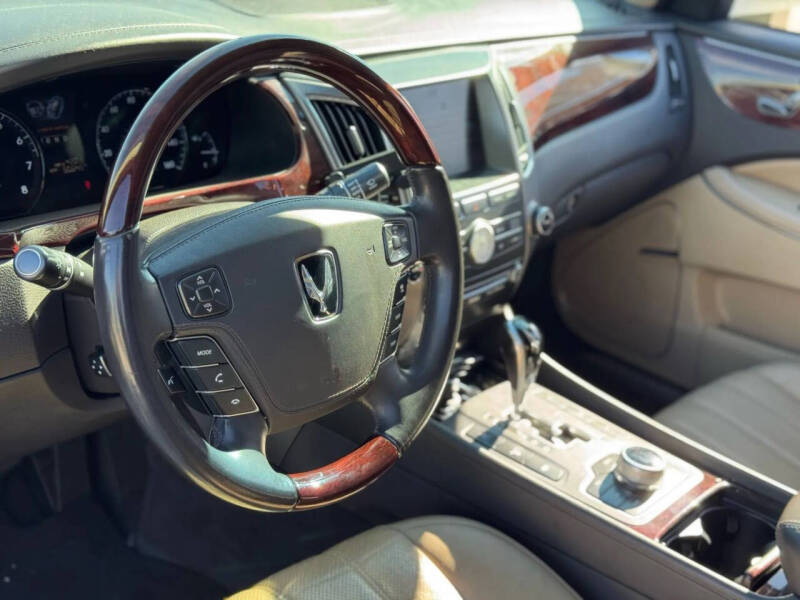 2011 Hyundai Equus Ultimate