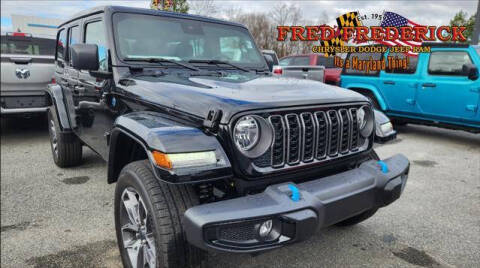 2024 Jeep Wrangler for sale at FRED FREDERICK CHRYSLER, DODGE, JEEP, RAM, EASTON in Easton MD