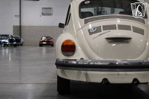 1974 Volkswagen Beetle