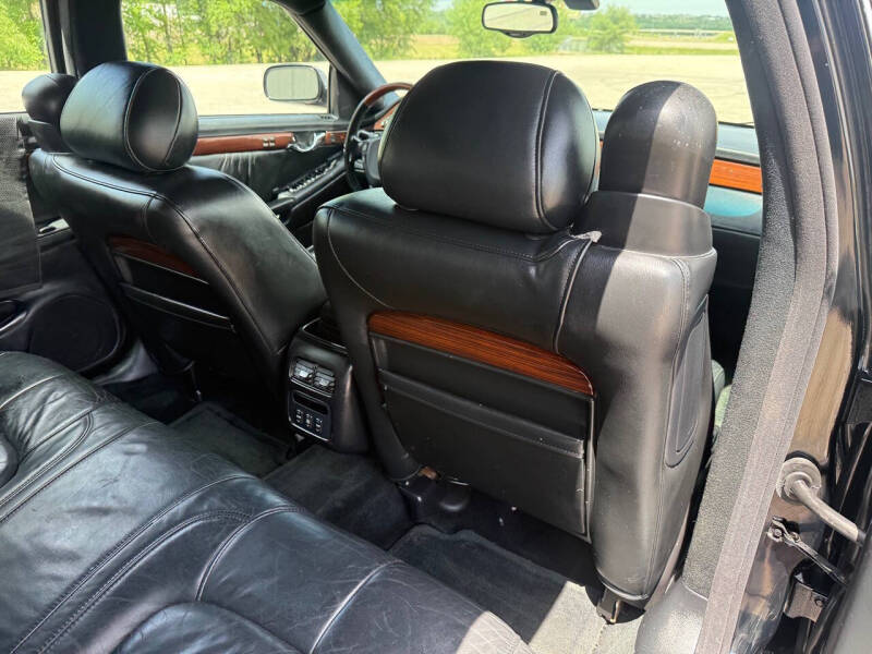 2000 Cadillac DeVille DHS