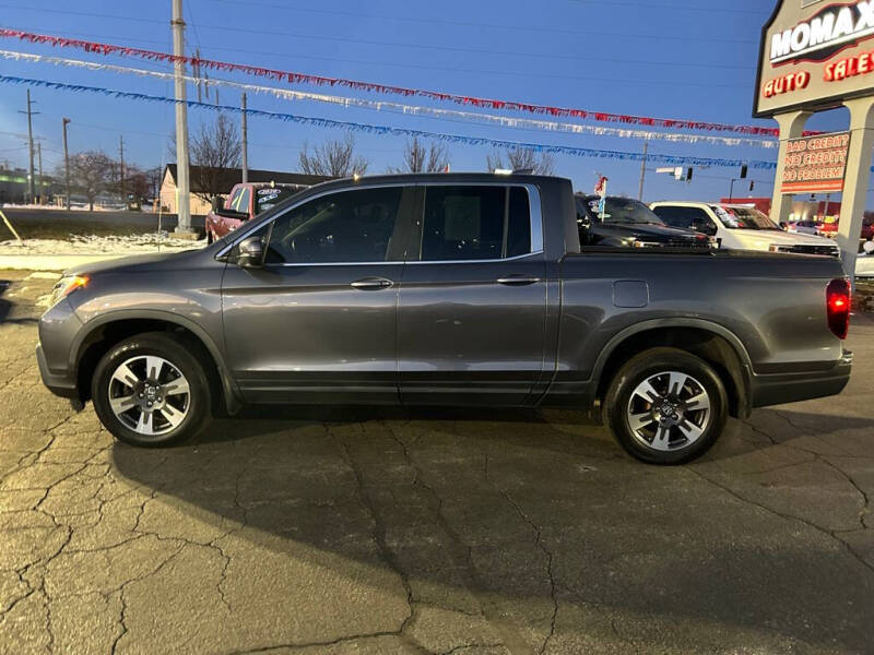 2017 Honda Ridgeline RTL