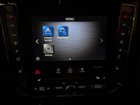 2021 Infiniti QX80 Luxe