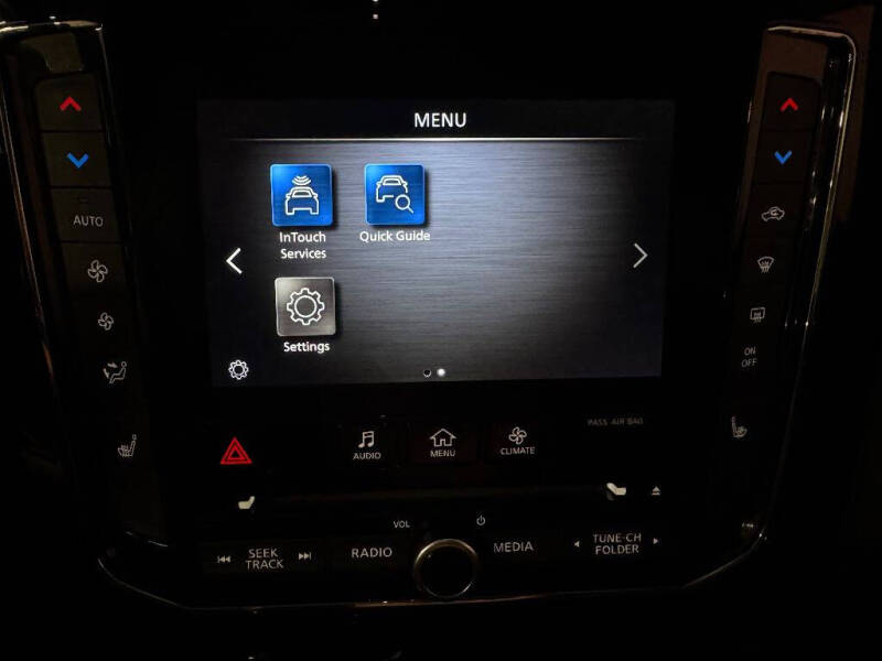 2021 Infiniti QX80 Luxe