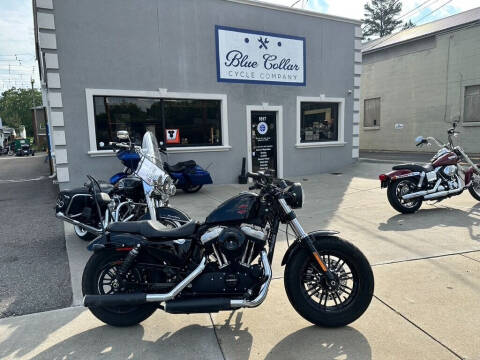 2022 Harley-Davidson Forty Eight Sportster XL1200X for sale at Blue Collar Cycle Company in Salisbury NC