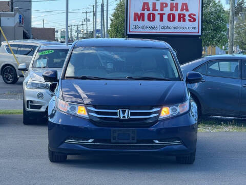 2016 Honda Odyssey EX
