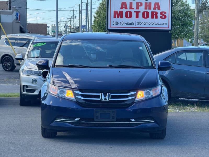 2016 Honda Odyssey EX