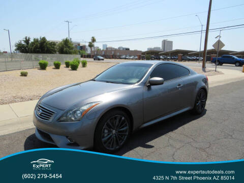 2011 Infiniti G37 Coupe