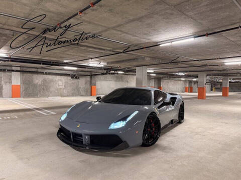 2016 Ferrari 488 GTB