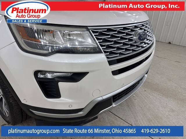 2019 Ford Explorer Platinum