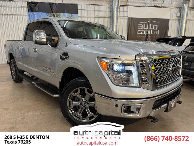 2017 Nissan Titan XD SL